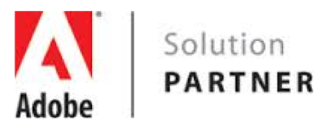 adobe solution partner logo