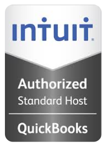 intuit authorized host logo