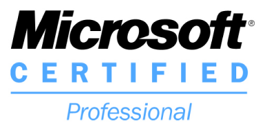 microsoft certified professional logo