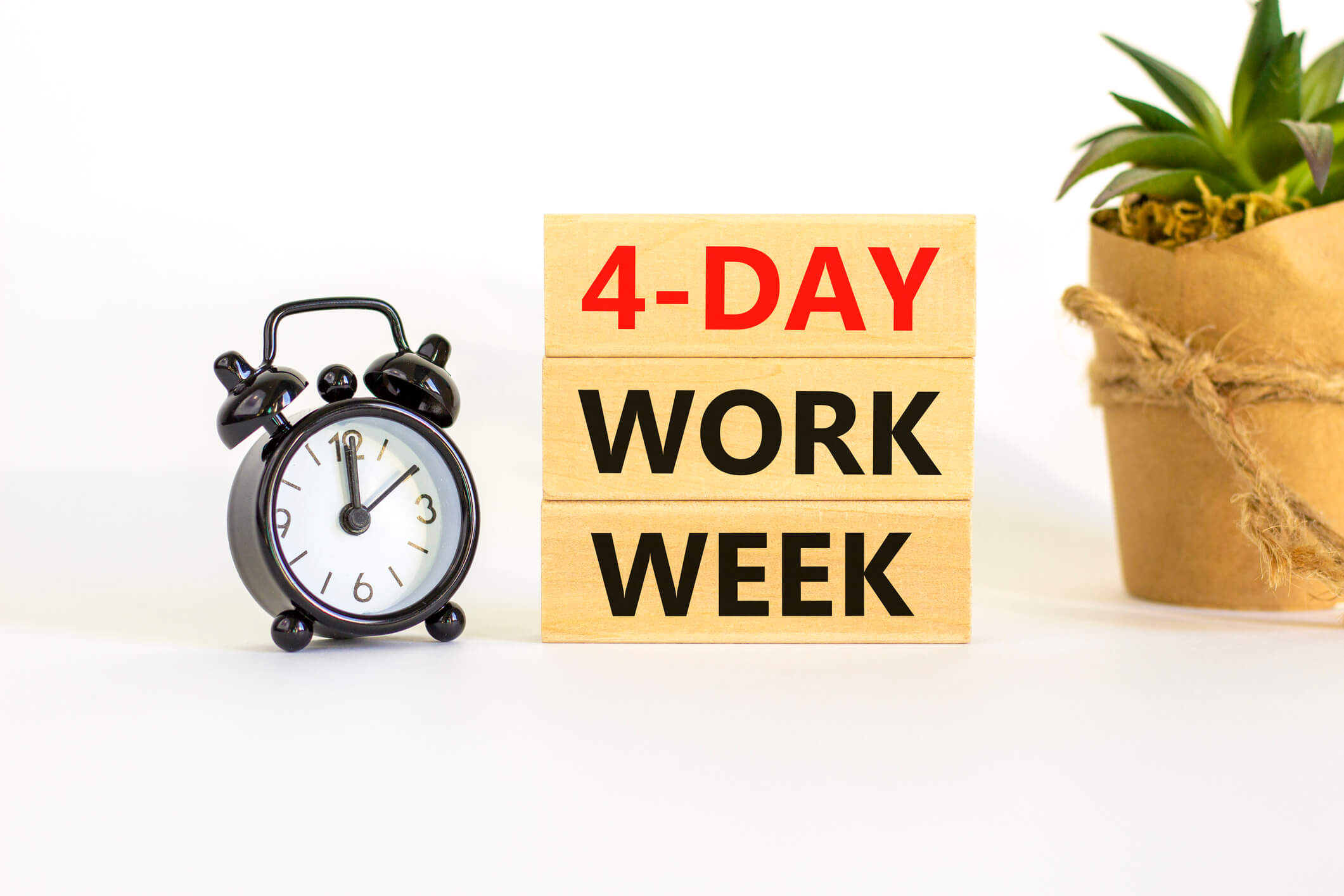 Benefits of The 4-Day Work Week