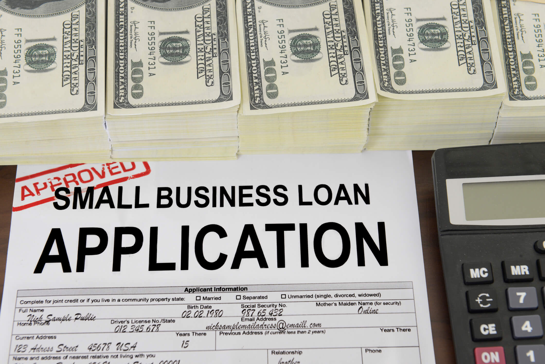 Small Business Loan - Complete Controller