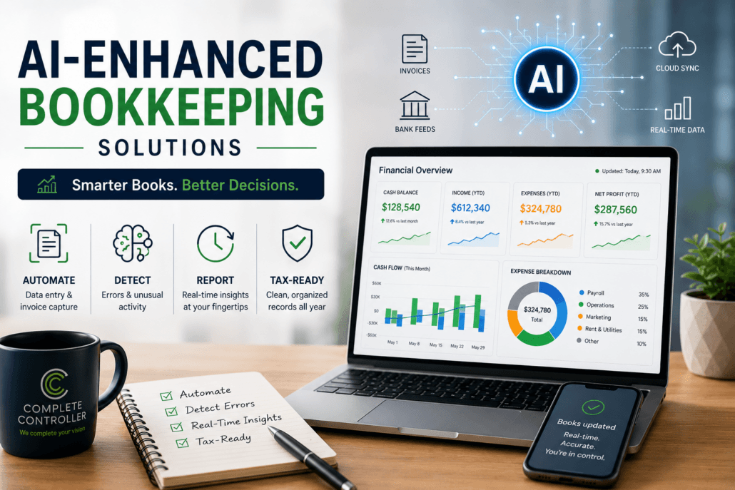 AI-Enhanced Bookkeeping Solutions