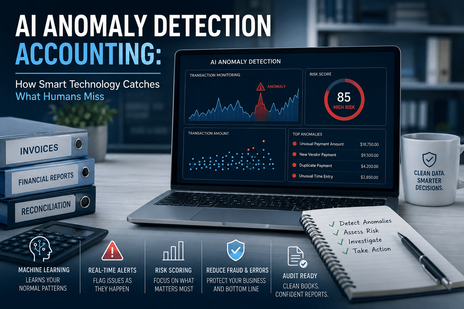 AI-Powered Accounting Anomaly Detection - Complete Controller