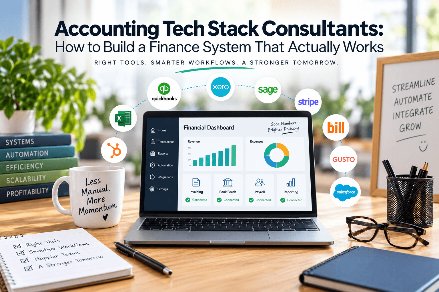 Accounting Tech Stack Consultants