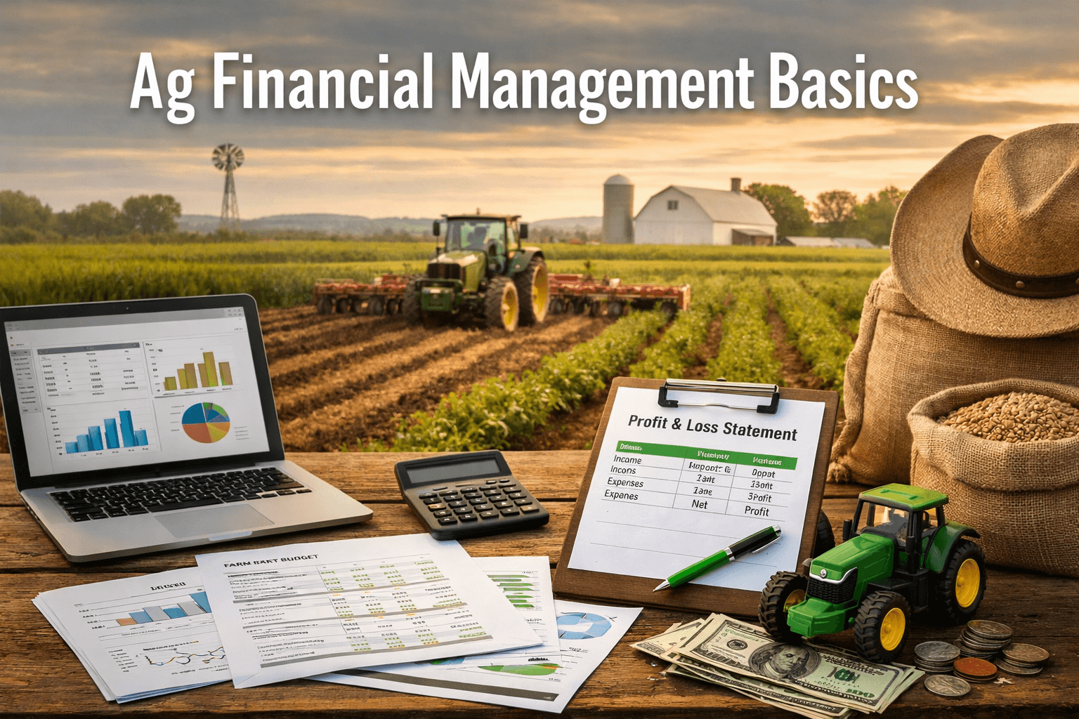 Ag Financial Management Basics - Complete Controller