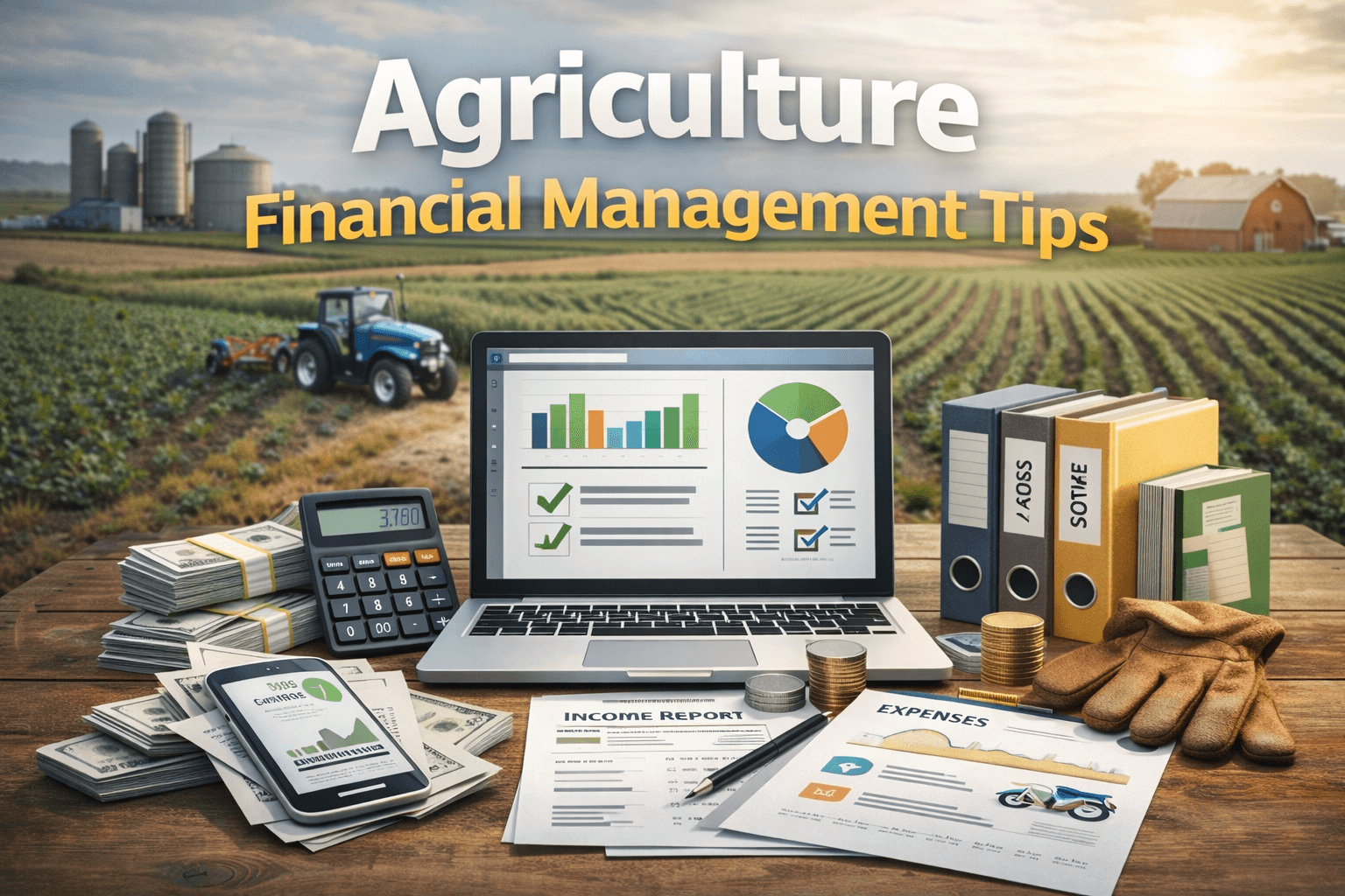 Agriculture Financial Management Tips - Complete Controller