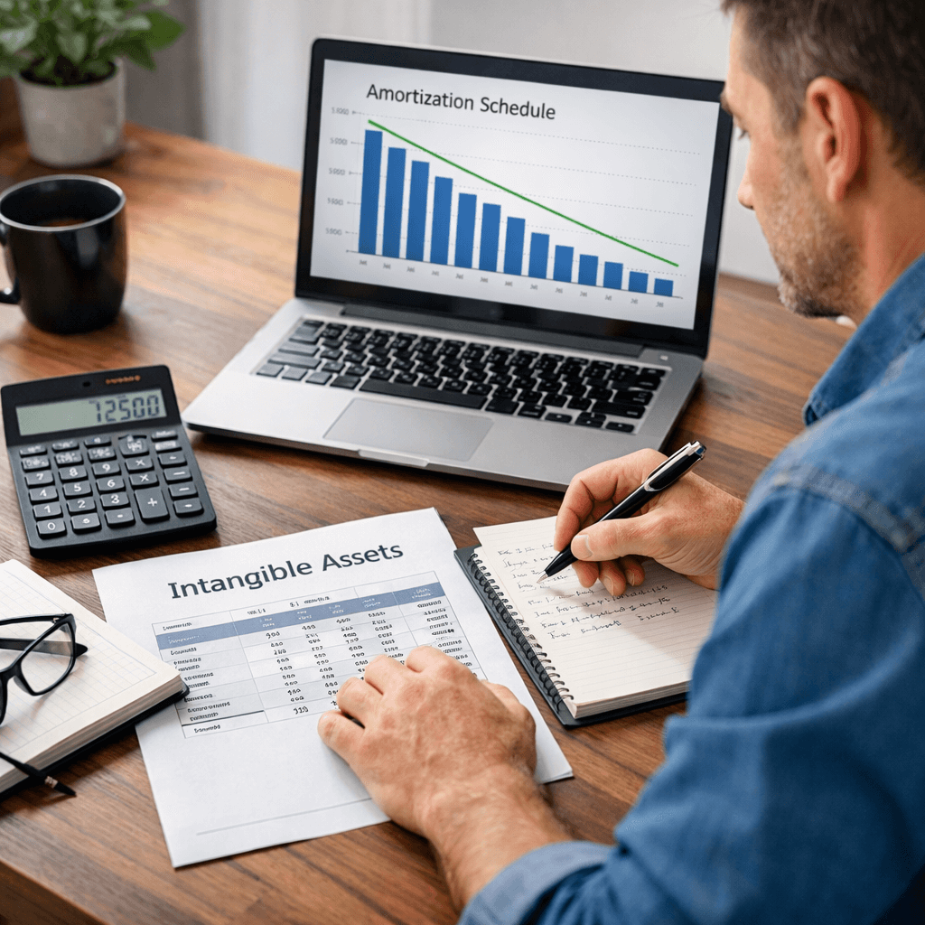 Amortizing Intangible Assets for SMBs - Complete Controller