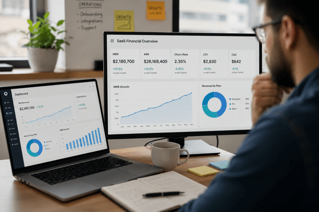 SaaS Business Financial Metrics
