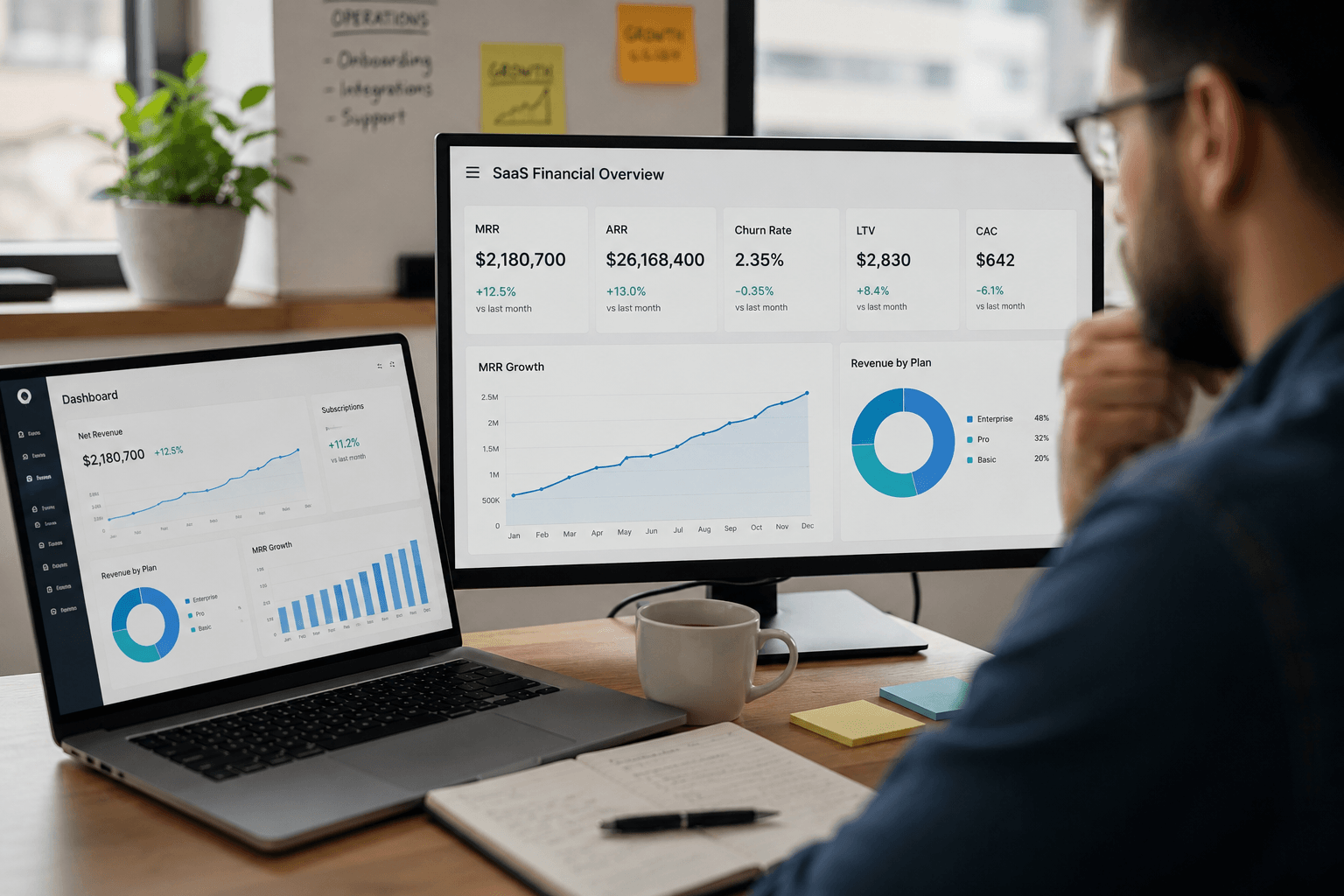 Analyzing SaaS Financial Performance at Work - Complete Controller