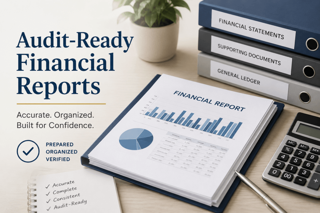 Audit-Ready Financial Reports