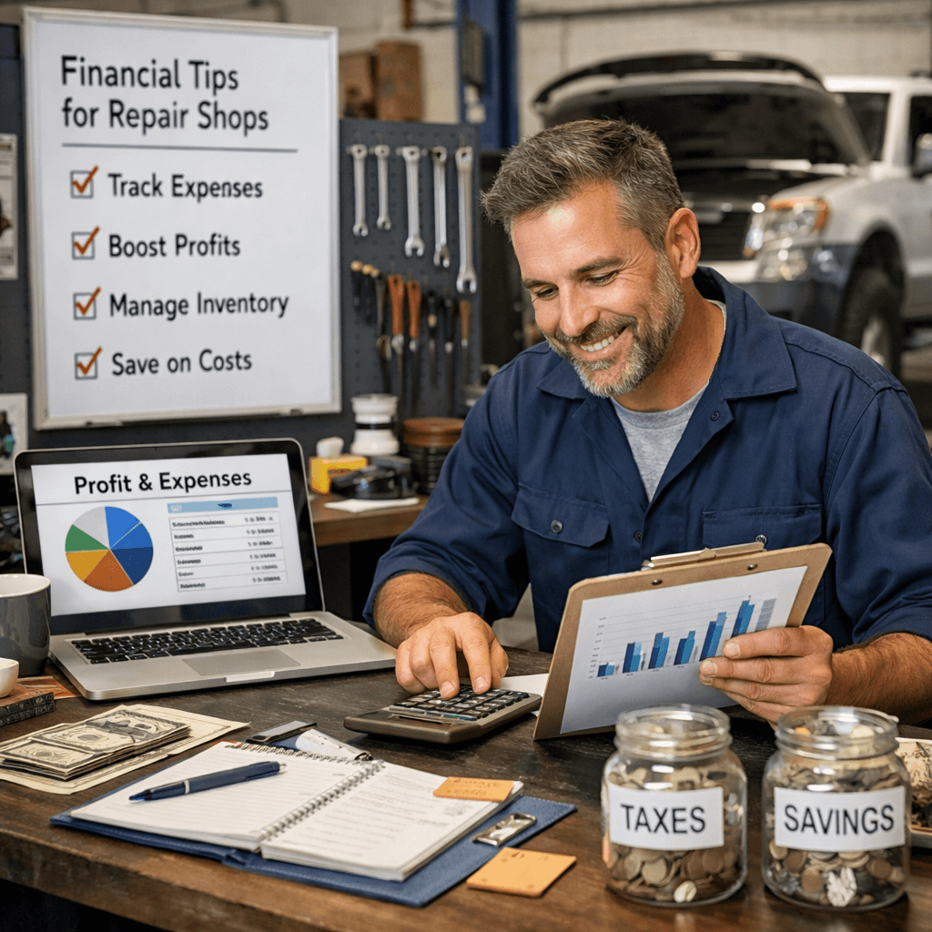Repair Shop Financial Success Tips