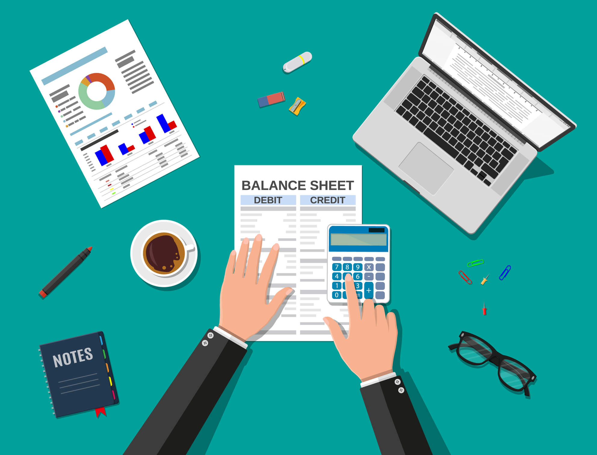 Balance Sheet Accounts Details - Complete Controller