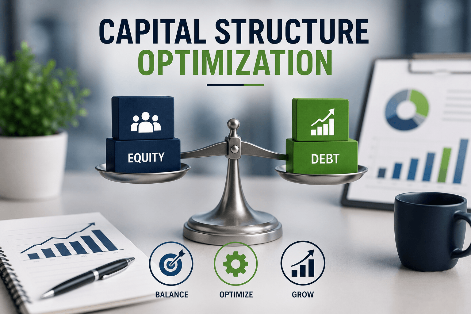 Capital Structure Optimization