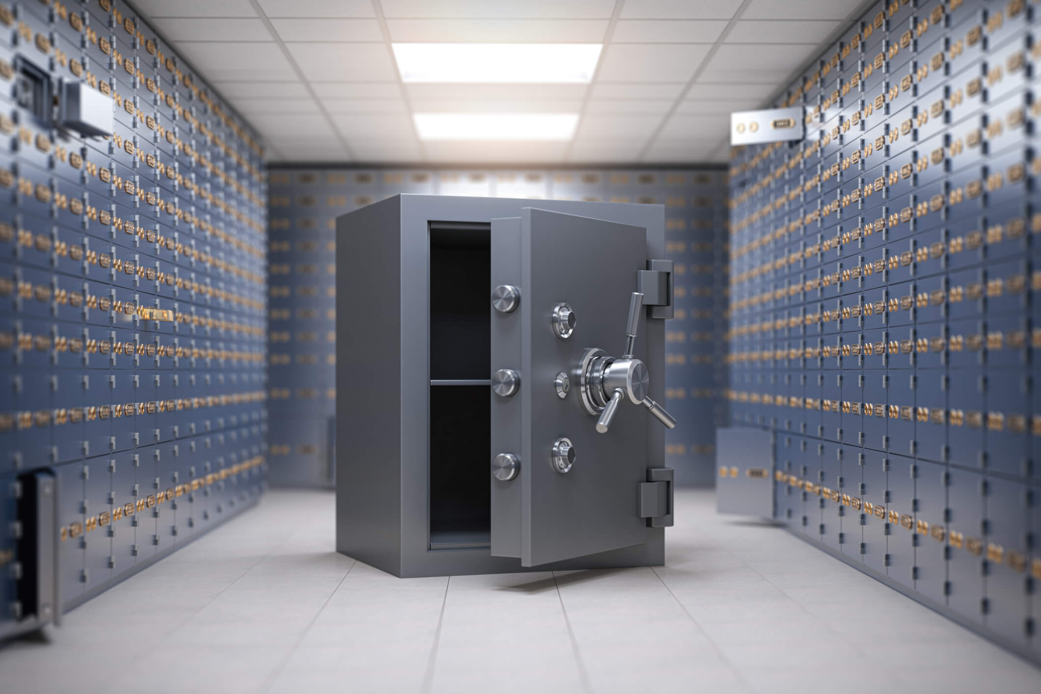 Bank vs Vaults Asset Protection- Complete Controller