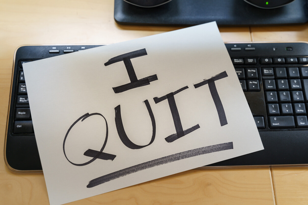 Before You Quit Your Job…