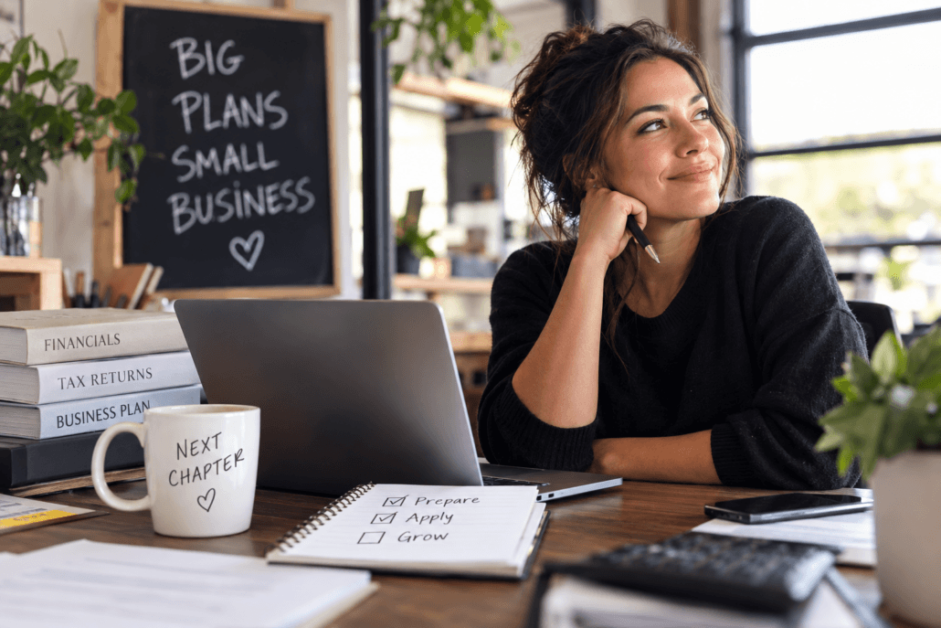 Business Loan Application Assistance