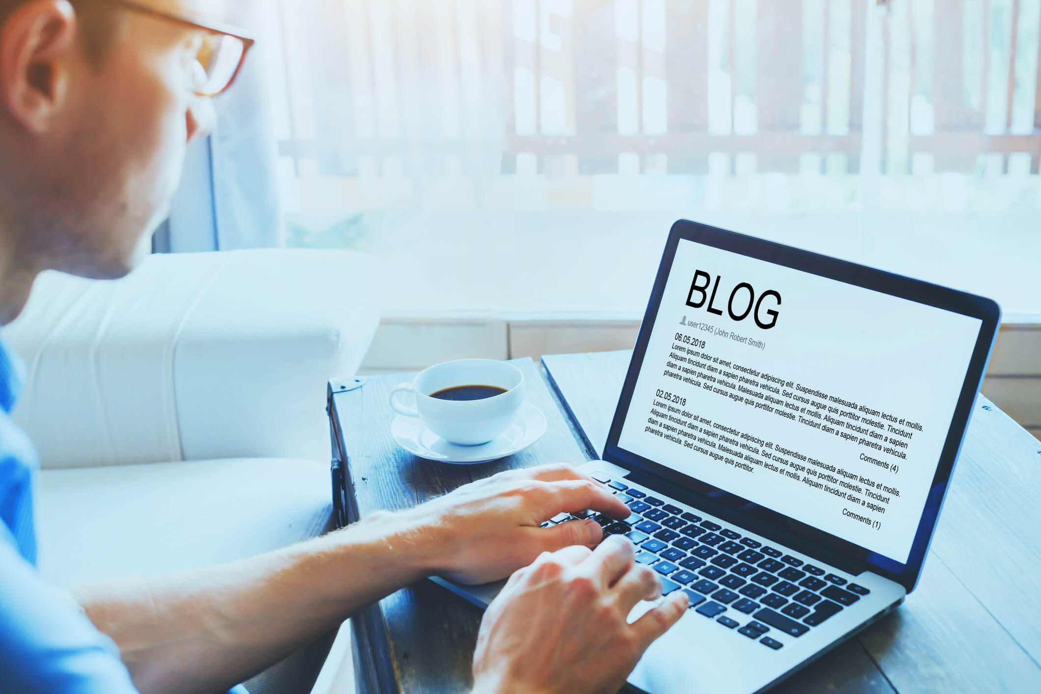 Blog Writing and Your Business - Complete Controller