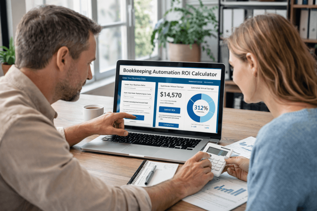 Bookkeeping Automation ROI Calculator