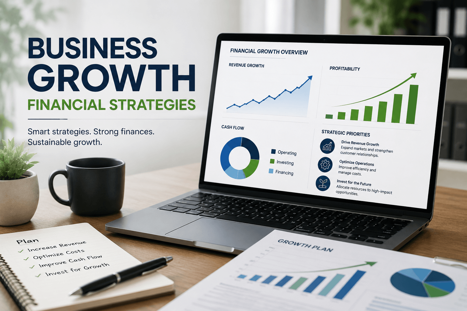 Business Growth Financial Strategies