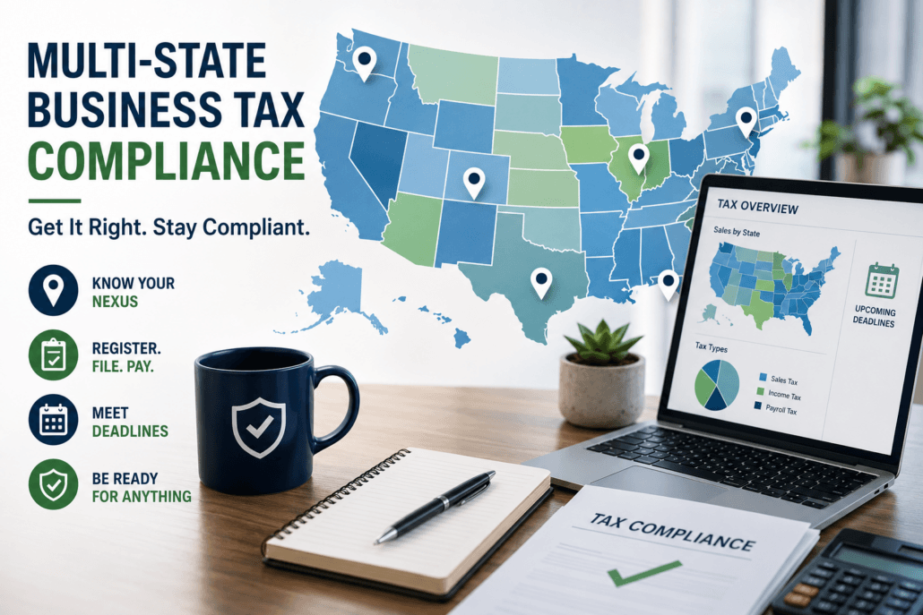 Multi-State Business Tax Compliance