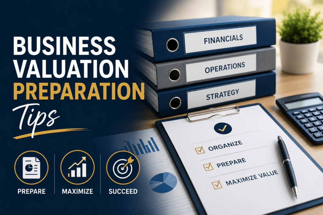 Business Valuation Preparation Tips
