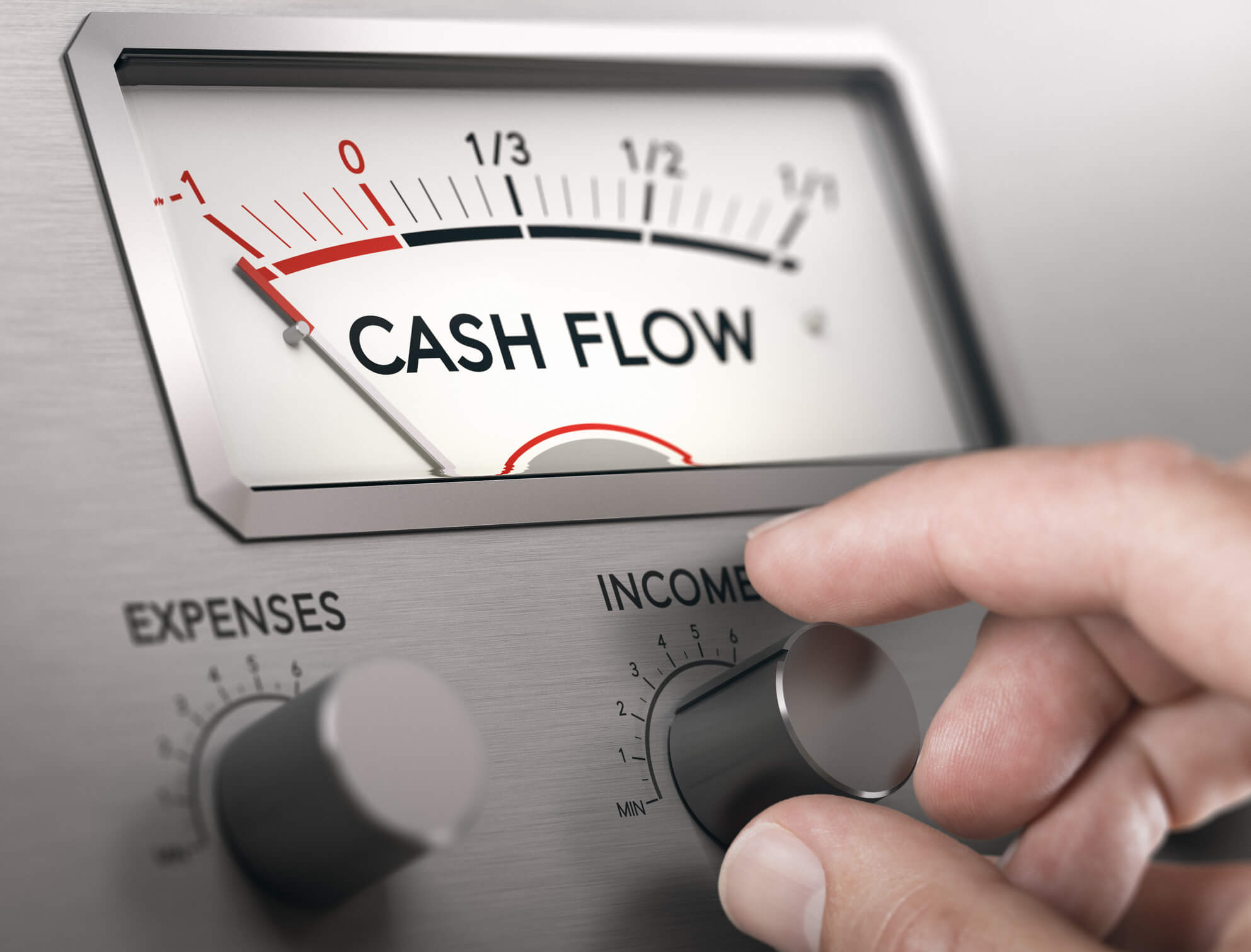 Cash Flow Log Jam - Complete Controller