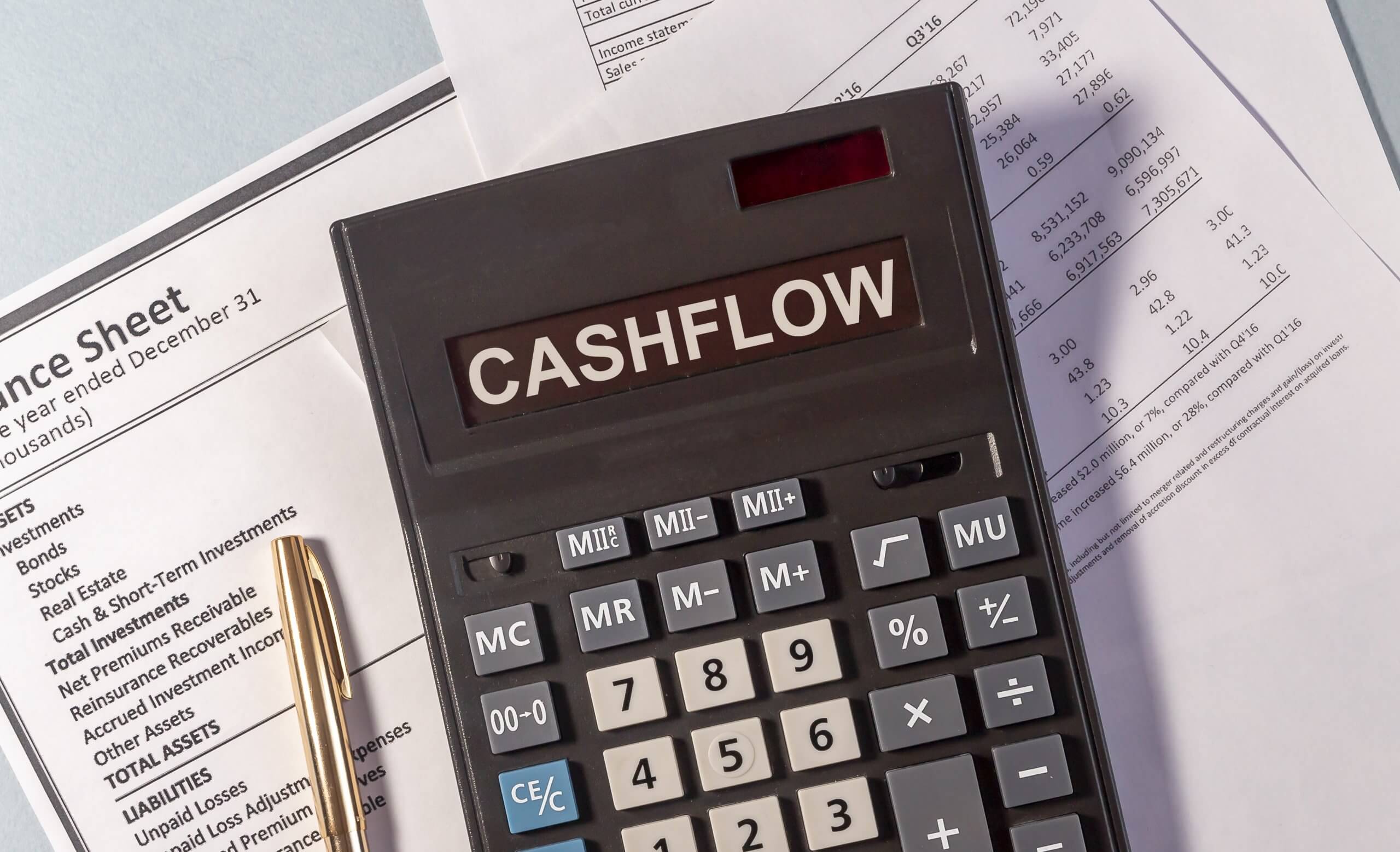 Cash Flow Statement - Complete Controller