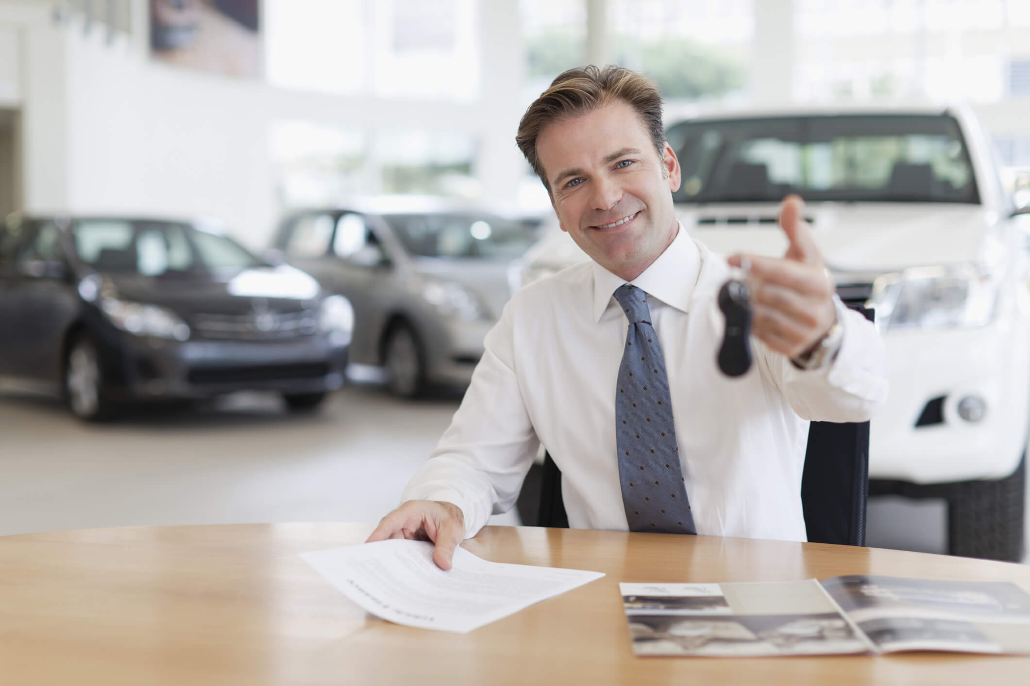 Choose a Car Dealership - Complete Controller