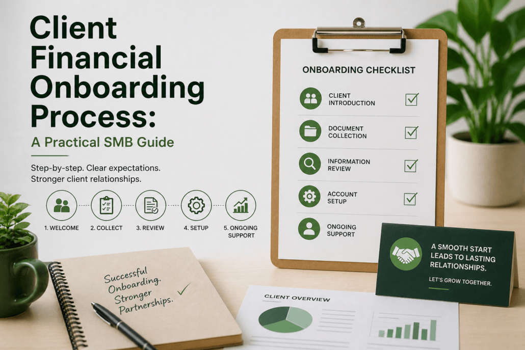 Client Financial Onboarding Process