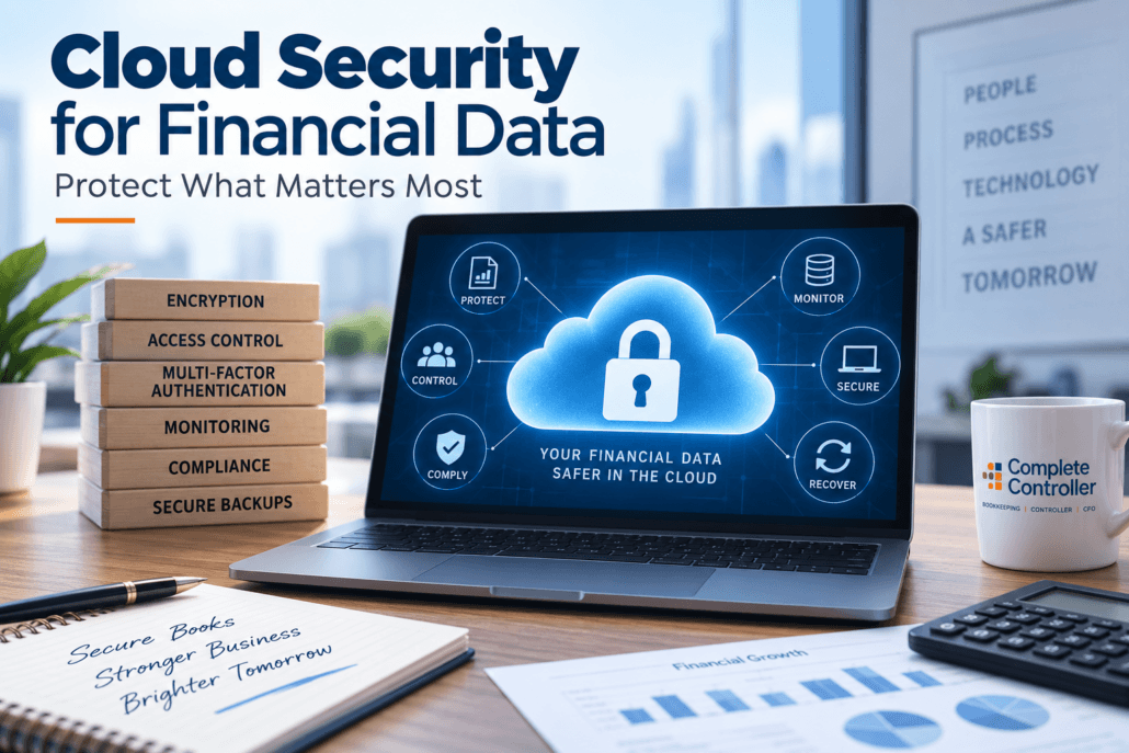 Cloud Security for Financial Data
