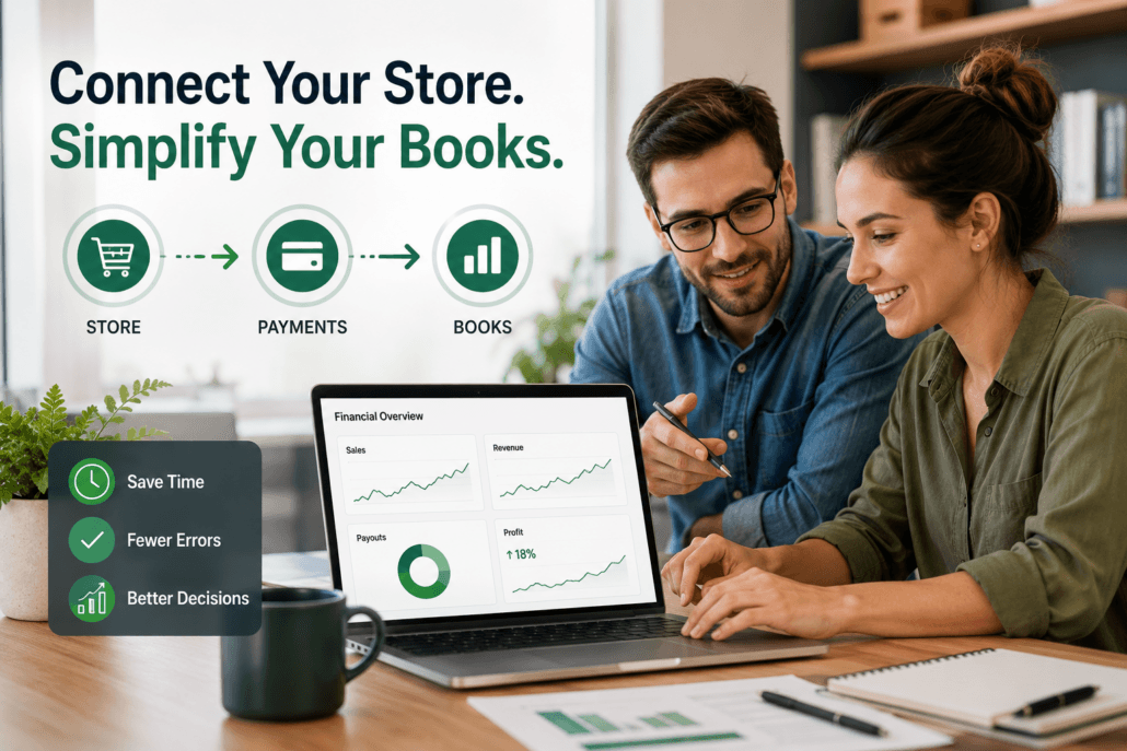 E-commerce Finance Integration