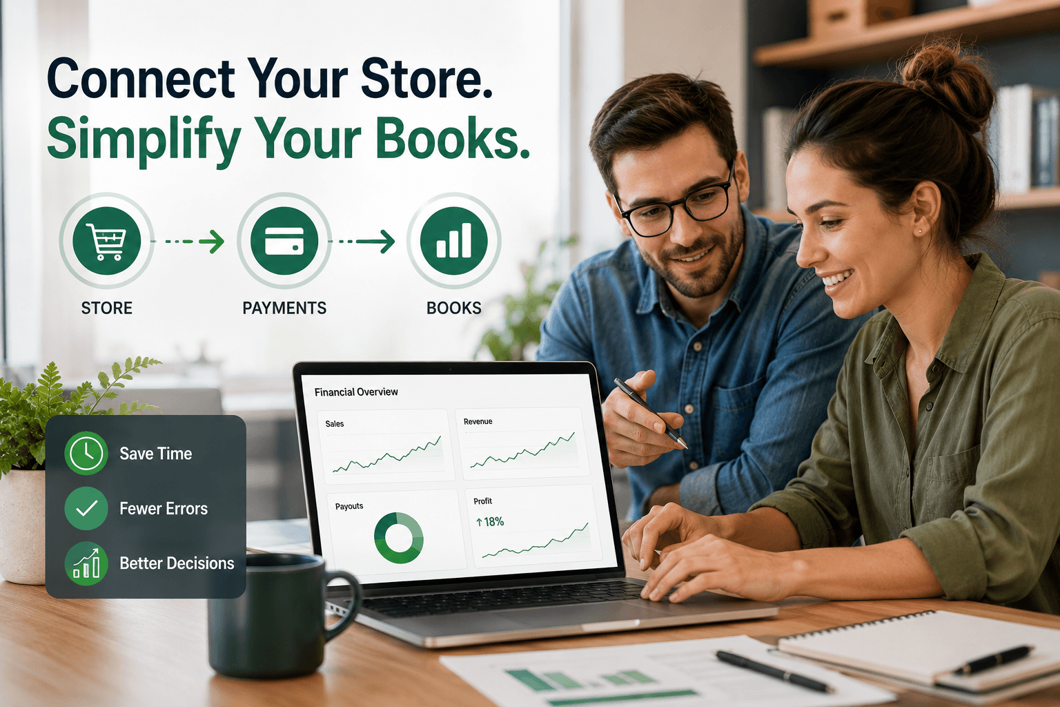 Collaborating on eCommerce Financial Solutions - Complete Controller
