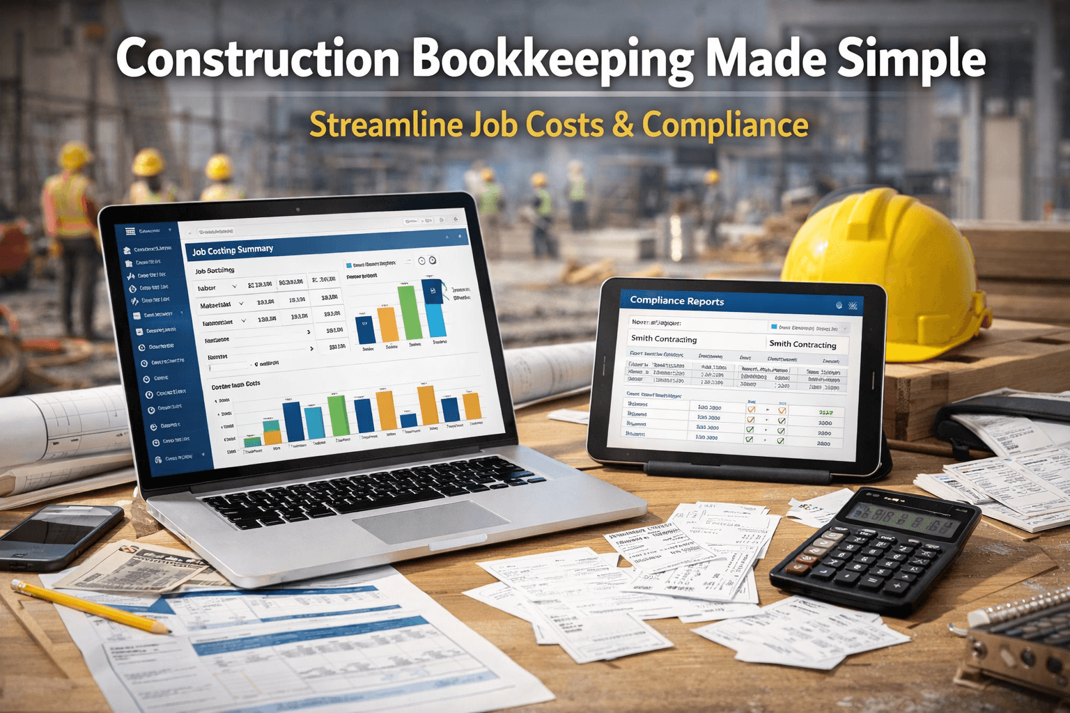 Construction Bookkeeping Made Simple - Complete Controller