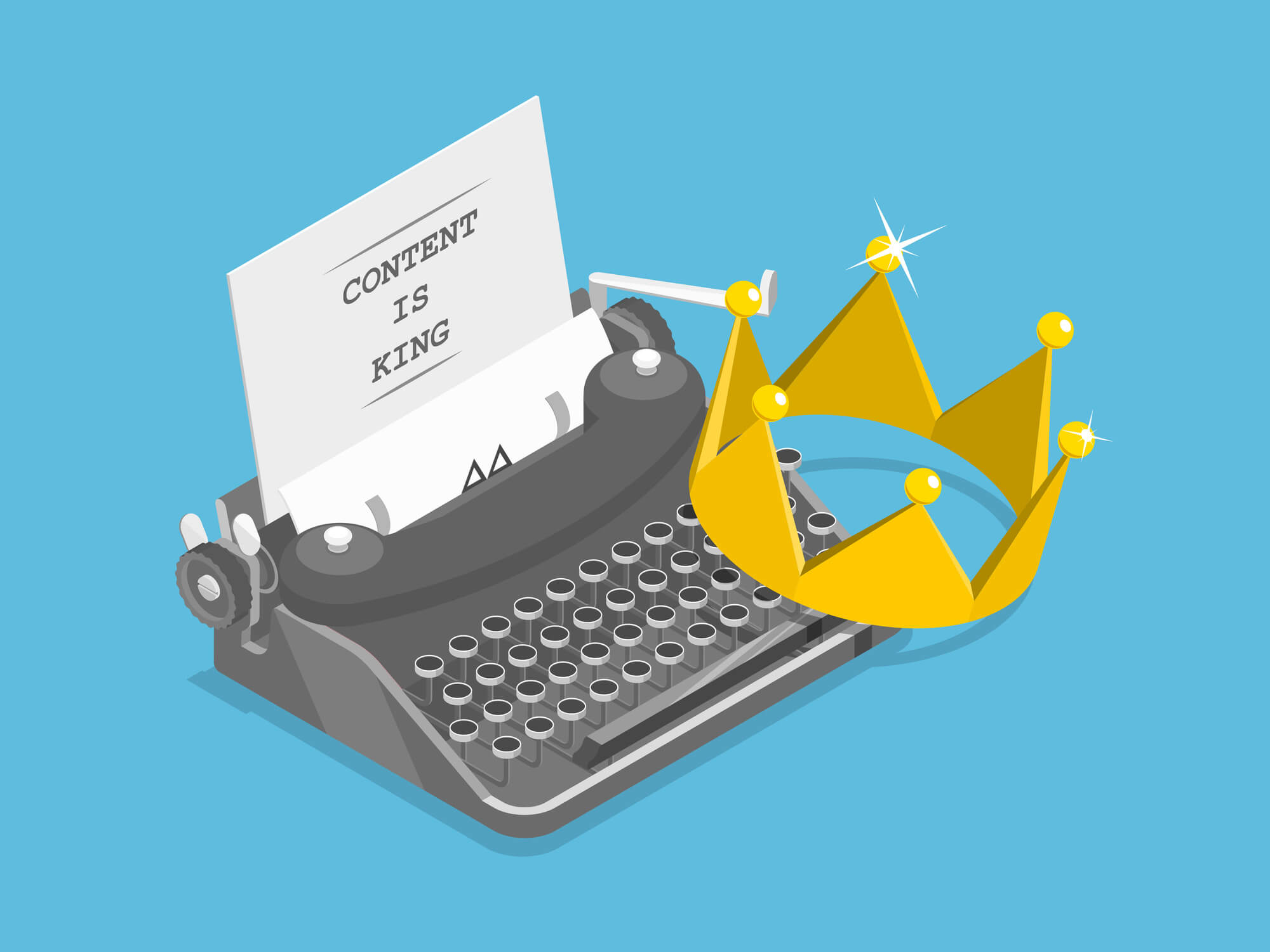 Content King in Digital Marketing - Complete Controller