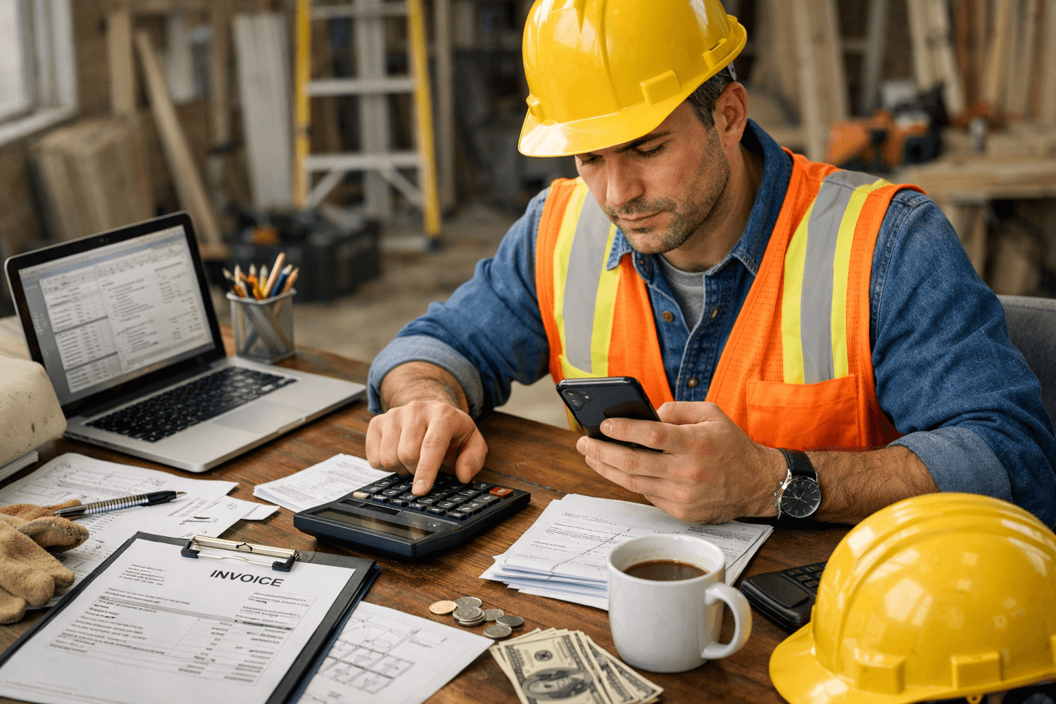 Contractor Finance Management Guide - Complete Controller