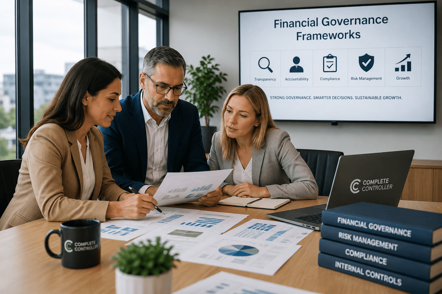 Corporate Meeting on Financial Governance - Complete Controller