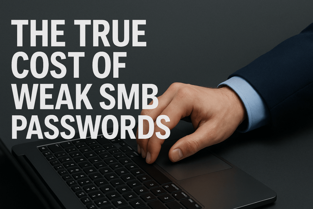 The True Cost of Weak SMB Passwords
