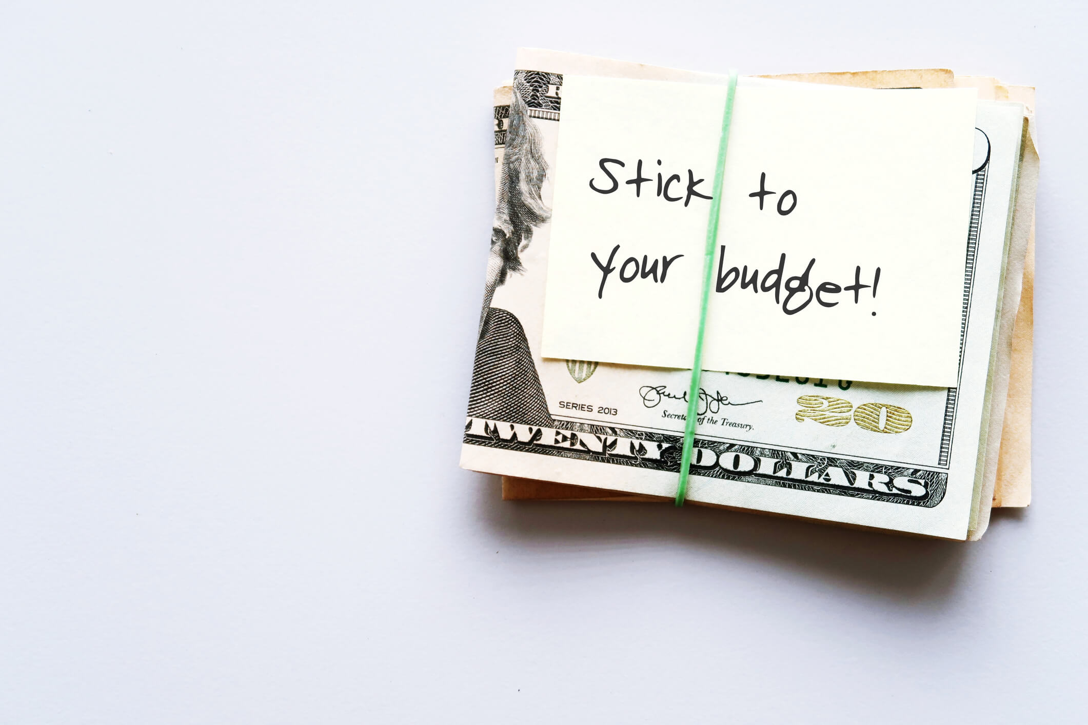 Create a Household Budget in 5 Steps