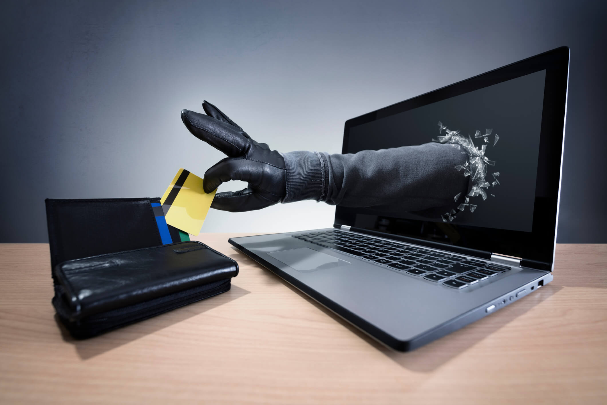 Credit Card Fraud or Identity Theft - Complete Controller