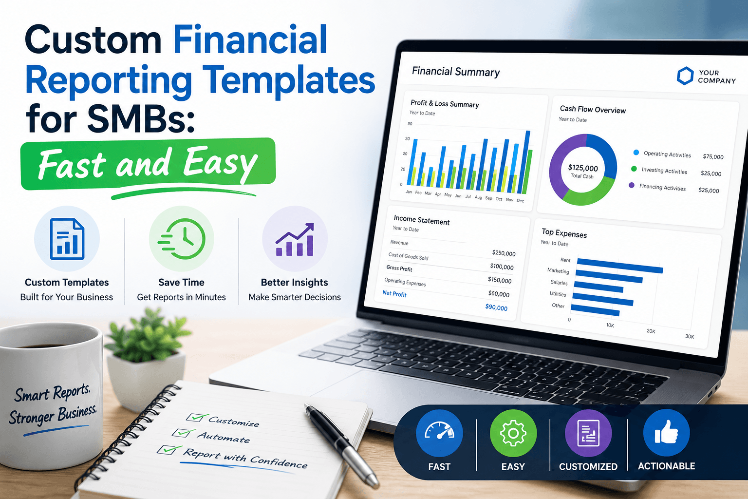 Custom Financial Reporting Templates for SMBs - Complete Controller