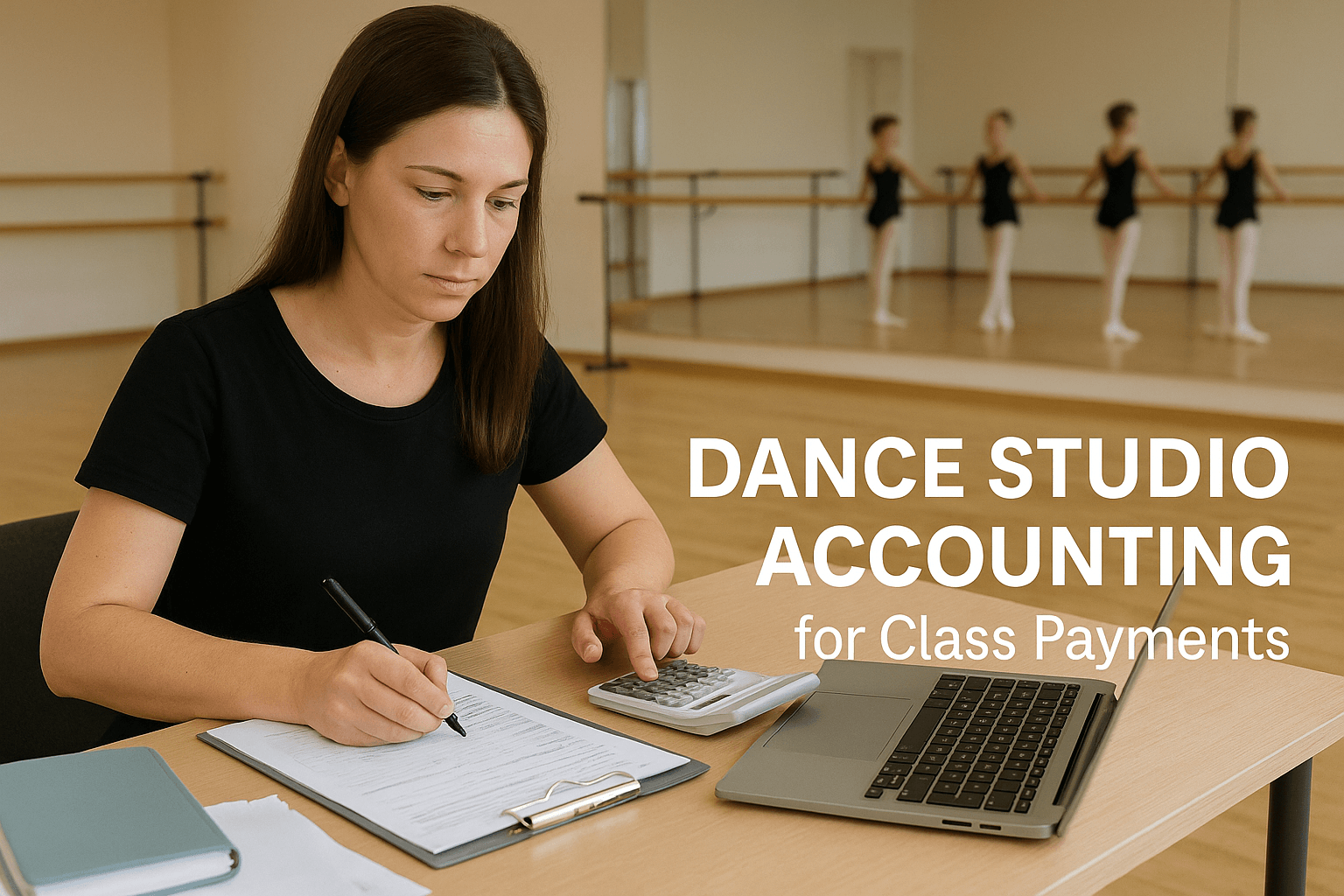 Dance Studio Accounting for Class Payments - Complete Controller