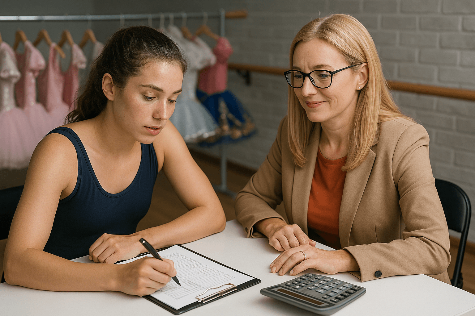 Dance Studio Bookkeeping - Complete Controller