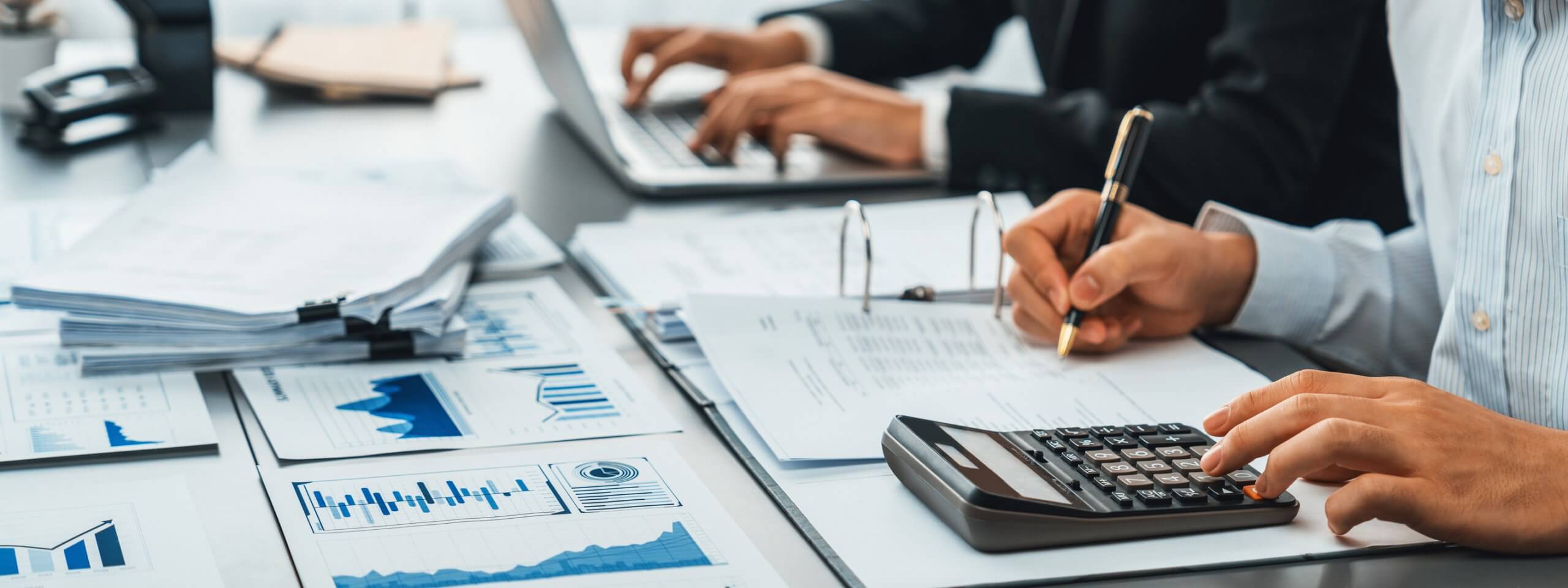 Decipher Accounting Department Roles