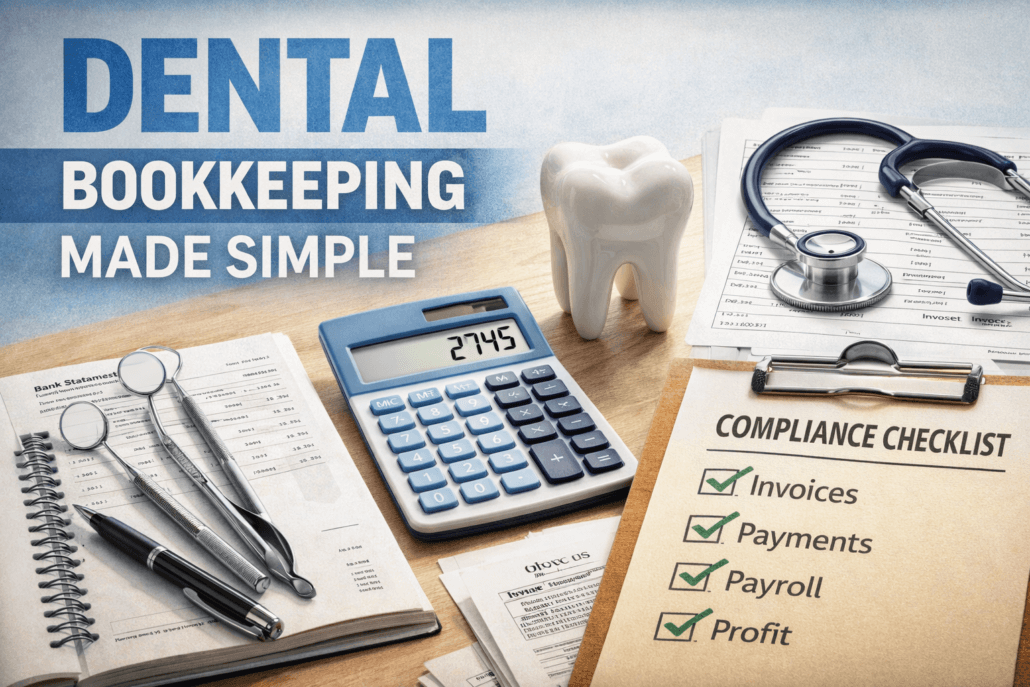 Dental Bookkeeping Made Simple