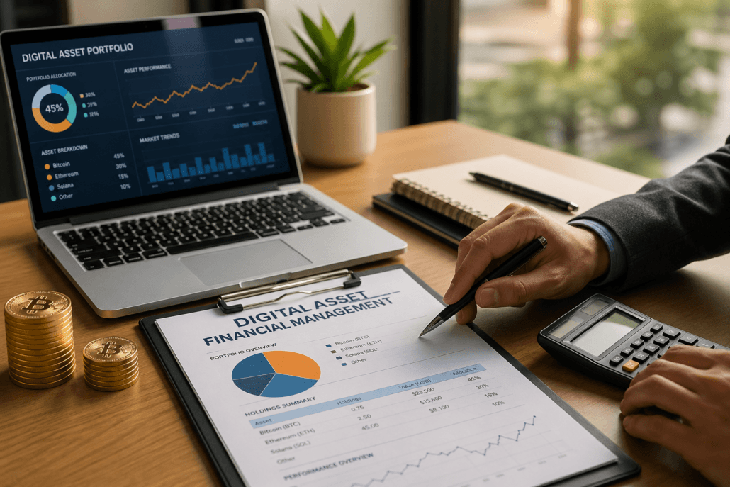 Digital Asset Financial Management
