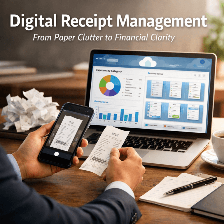 Digital Receipt Management Systems | Complete Controller