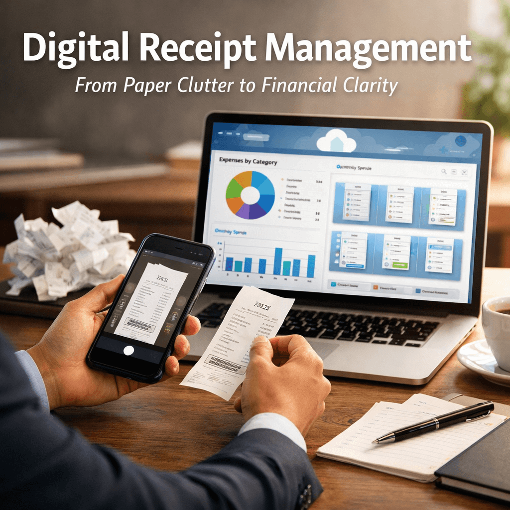 Digital Receipt Management Systems - Complete Controller