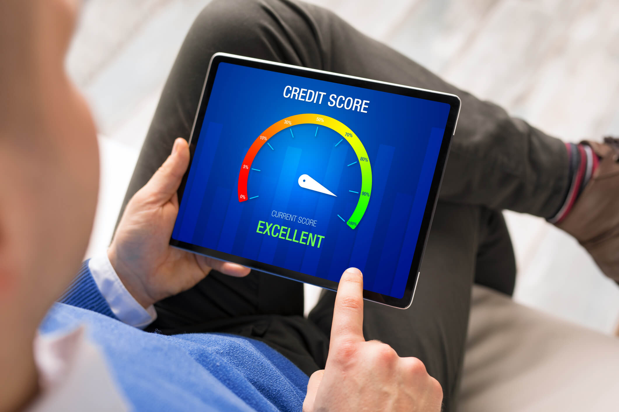 Dynamics Behind Credit Scores - Complete Controller