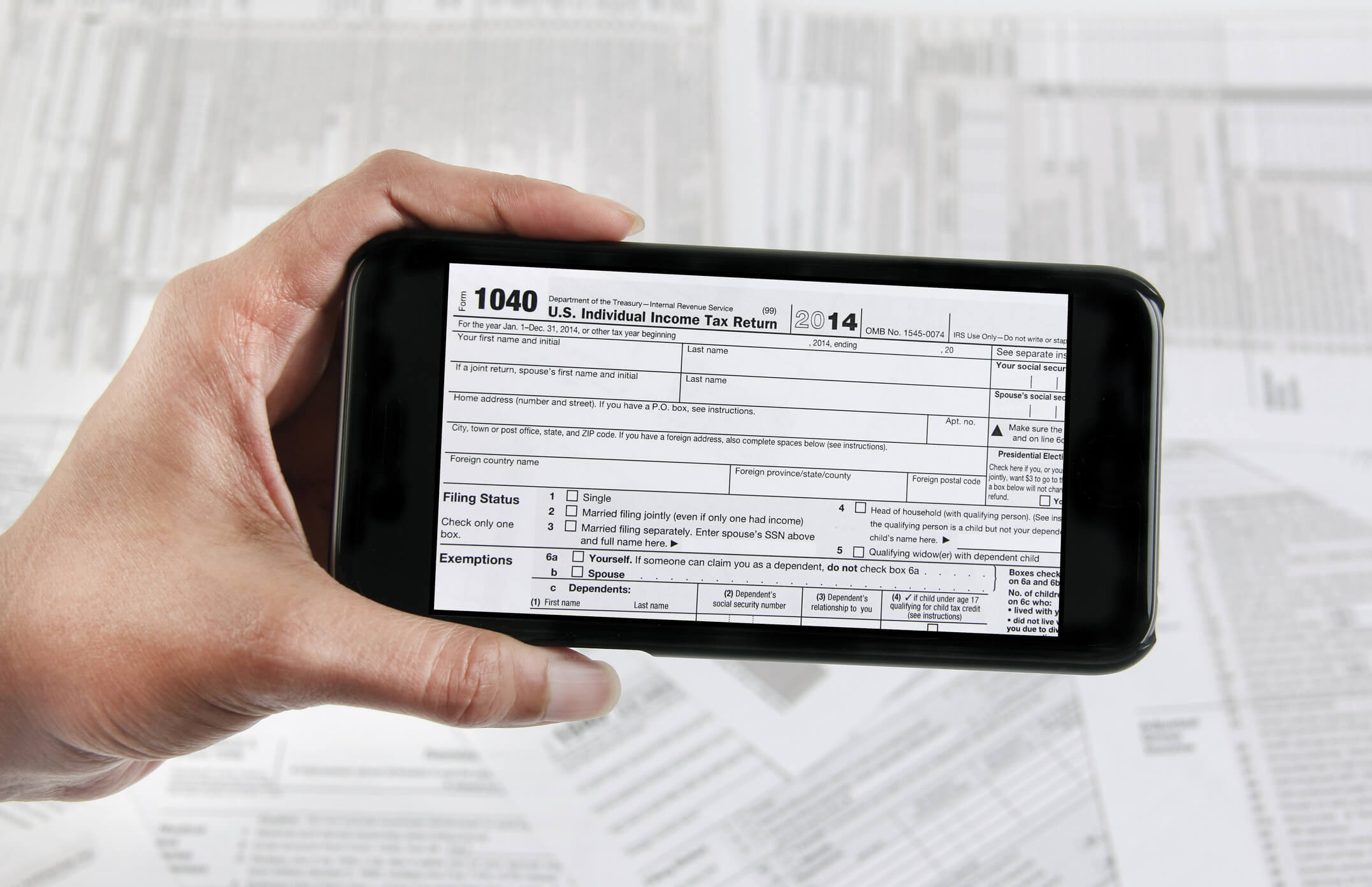 E-File your Taxes - Complete Controller
