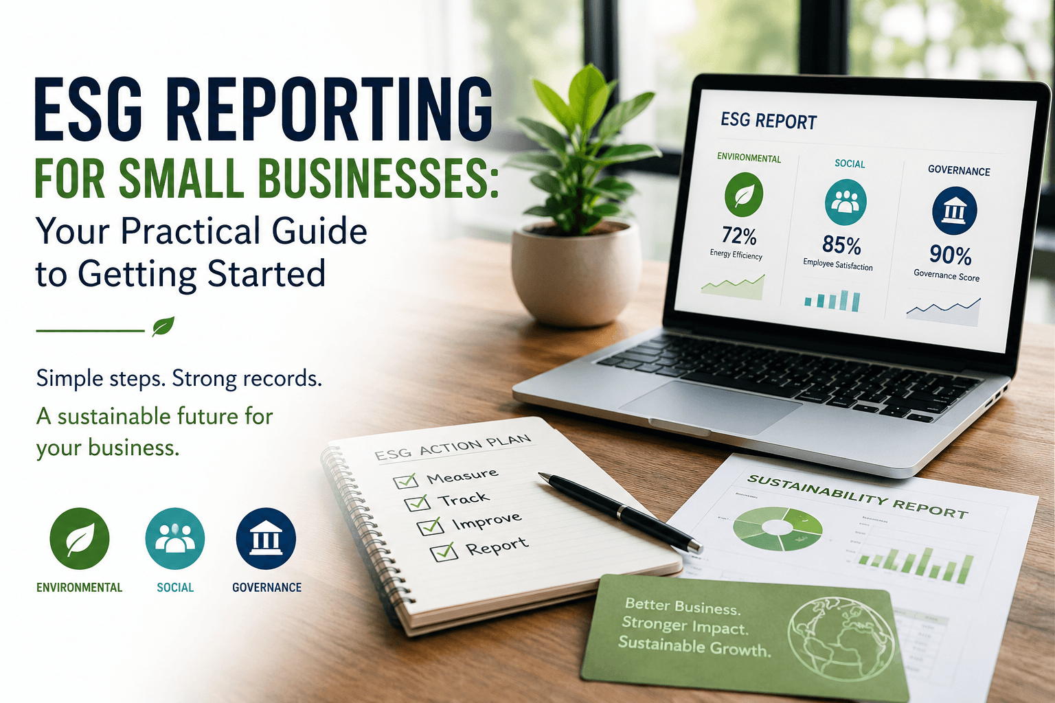 ESG Reporting for Small Businesses - Complete Controller